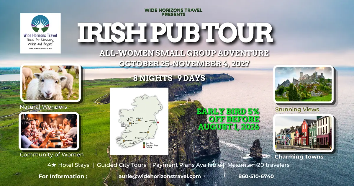 Irish Pub Group Ad
